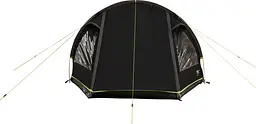 Намет тримісний High Peak Atmos 3 Dark Grey/Green (11535) - мініатюра 7