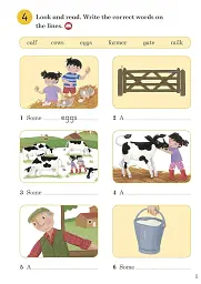 Ladybird Readers 1 Topsy and Tim. Go to the Farm Activity Book - мініатюра 5