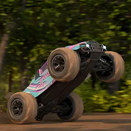 Машинка на радіокеруванні SCHE HW8807 All-terrain sports car Colorful - мініатюра 3