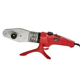 Vitals Паяльник для пластикових труб LP 6150CC dual 750/1500Вт 0-300 ° C насадки 20; 25; 32; 40; 50; 63мм кейс - мініатюра 3