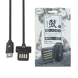 Кабель REMAX Waist Drum USB to Micro чорний