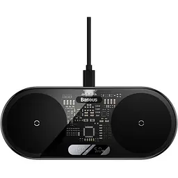 Зарядний пристрій Baseus 20W Digital LED Display (WXSX010101)