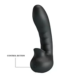 Вибронасадка на палец Lybaile Pretty Love Hobgoblin Finger Vibrator Black, 12.5х2.7 см (чёрный) - миниатюра 6