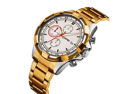 Чоловічий наручний годинник 9192GD Gold Skmei acs0029871 - мініатюра 3