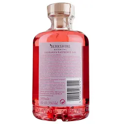 Джин Berkshire Botanical Rhubarb & Raspberry Gin, 40,3%, 0,5 л - мініатюра 3