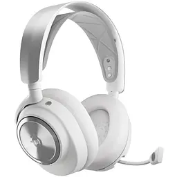 Ігрова гарнітура SteelSeries Arctis Nova Pro Wireless X Білий XBOX/PC/PS/SW/MAC/MOB - мініатюра 2