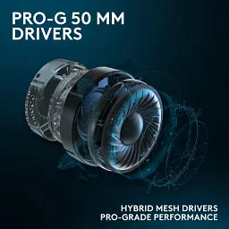 Навушники Logitech G PRO X SE Wired Black (981-001470) - мініатюра 6