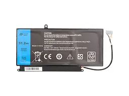 Акумулятор для ноутбука PowerPlant DELL Inspiron 14-5439 VH748 11.4V 51.2Wh original (NB441099)