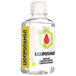 Рідина для очистки Patron ISOPROPANOL 200ml (CLEAN-ISOP-200) - мініатюра 2