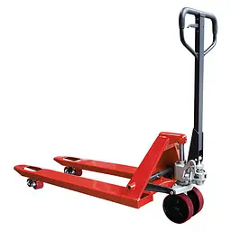 Рокла 2.5 т, висота підйому 85-200 мм, вила 1150х540 мм, PU ролики POWERLIFT HPT25GP
