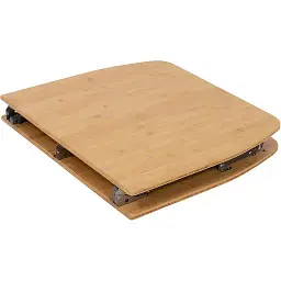 Стіл Bo-Camp Islington Oval Brown 120x70 см (1404652) - мініатюра 5