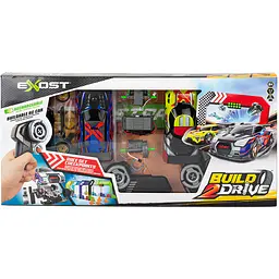 Ігровий набір Silverlit Exost Build 2 Drive Duo Pack Race Set на радіокеруванні 2.4 ГГц жовтий, синій (20705) - мініатюра 13