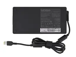 Блок живлення (зарядка) для ноутбука Lenovo 230W (20V 11.5А плаский роз'єм), 230W, 20V, 11.5A, Прямокутний - мініатюра 2