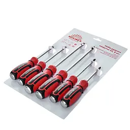 Набір ударних викруток Vitals Master S2 6 шт. (179541) - мініатюра 2