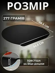 Акрилова обробна дошка з бортиком - мініатюра 6