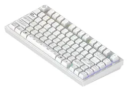 Клавіатура Dark Project ALU81 Terra Nova White (DPKB_NOVA_81_ANSI_WHITE_UA) - мініатюра 5
