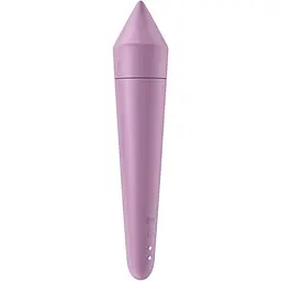 Смарт мінібратор Satisfyer Ultra Power Bullet 8 Pink з керуванням через рожевий додаток - мініатюра 4