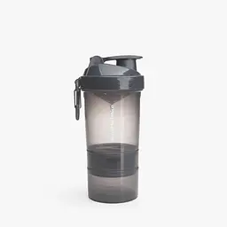 Шейкер Smart Shake Original2GO 600 мл, Dark Gray