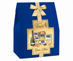 Подарунковий набір Vanoir Gran Blue Christmas Box 6 компонентів