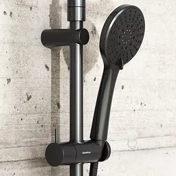 Душова система Damixa Jupiter black matt 977730300 - мініатюра 5