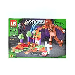 Конструктор Minecraft, LB1152, 225-239 деталей, (В асортименті) - мініатюра 4