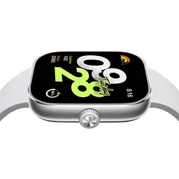 Розумний годинник Xiaomi Redmi Watch 4 Silver Gray сріблястий (BHR7848GL) - мініатюра 5