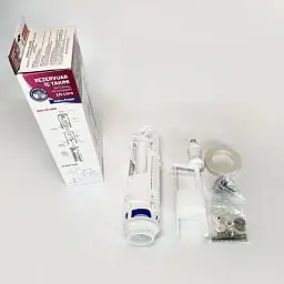 Арматура для зливного бачка NKP 0132 двокнопочна + нижній клапан 3/6 л 30412 - мініатюра 8