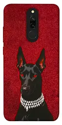 TPU чохол Demsky Premium doberman для Xiaomi Redmi 8
