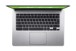 Ноутбук Acer Chromebook CB314-2H 14' FHD IPS, MediaTek MT8183, 8GB, F128GB, UMA, ChromeOS, сріблястий (NX.AWFEU.001) - мініатюра 9