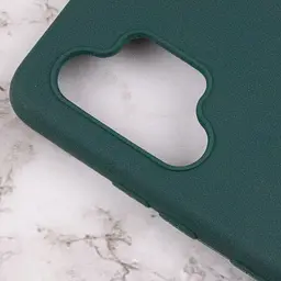 Силіконовий чохол Candy для Samsung Galaxy A14 5G Зелений / Forest green - мініатюра 3