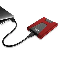 Зовнішній жорсткий диск 2.5" 2TB ADATA (AHD650-2TU31-CRD) - мініатюра 5