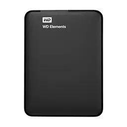 Зовнішній жорсткий диск WD Elements 2TB (WDBU6Y0020BBK-WESN) [68588] - мініатюра 1