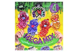 Набір для дослідів SLM-03-01U,02U "Crazy Slime 4в1" DANKO - мініатюра 2