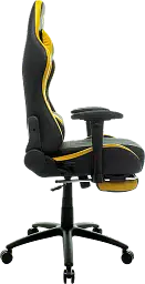 Геймерське крісло GT Racer чорне з жовтим (X-2534-F Black/Yellow) - мініатюра 4
