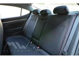 Авточохли модельні MW Brothers для Hyundai Elantra AD c 2016 - мініатюра 2