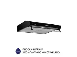 Витяжка Minola HPL 517 BL - мініатюра 2