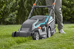 Електрична газонокосарка Gardena PowerMax 1800/42 з мульчуванням (05042-20) - мініатюра 3