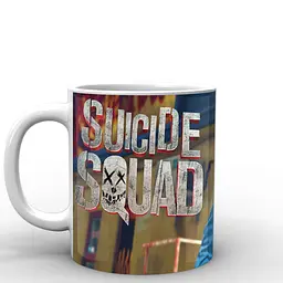 Кухоль GeekLand Загін Самогубців Suicide Squad Дьябло SS.02.032 330 мл білий - мініатюра 2