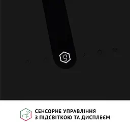 Витяжка декоративна похила PERFELLI PIANO NERO - мініатюра 9