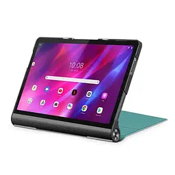Чохол-книжка BeCover Smart Case для Lenovo Yoga Tab 11 YT-706F Dark Green (707289) - мініатюра 3