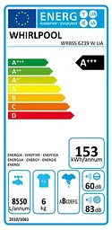 Пральна машина Whirlpool WRBSS 6239 W UA - мініатюра 7