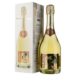 Уцінка. Ігристе вино Schlumberger Cuvee Klimt, біле, брют, 11,5%, 0,75 л 