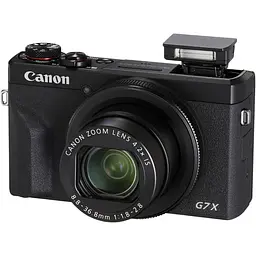 Фотоапарат Canon PowerShot G7 X Mark III Battery kit Black (3637C014) [177438] - мініатюра 6