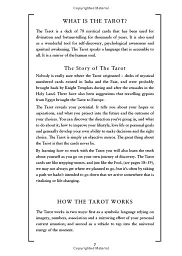 The Tarot: Reconnect With You (Book and Card Deck) - Сара Бартлетт - мініатюра 6