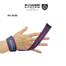Лямки для тяги (PS-3430) Power system 60х4 см fit0007467 - мініатюра 3