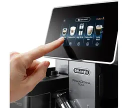 Кавомашина DeLonghi ECAM610.74 MB [60382] - мініатюра 3