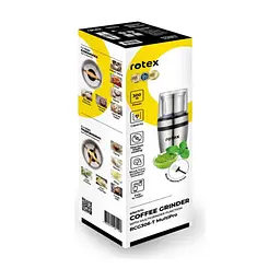 Кавомолка Rotex RCG306-T MultiPro - мініатюра 3