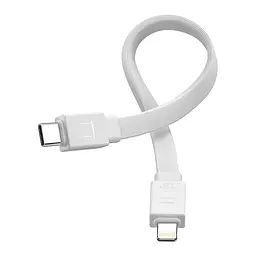 УМБ Joyroom Magnetic Wireless 10000mAh JR-PBM01 20W QC, USB-C In/Out White - мініатюра 4