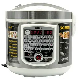 Мультиварка ROTEX RMC 505-W Excellence