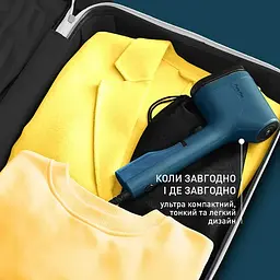 Відпарювач Tefal Pure Pop DT2020E1 синій - мініатюра 13